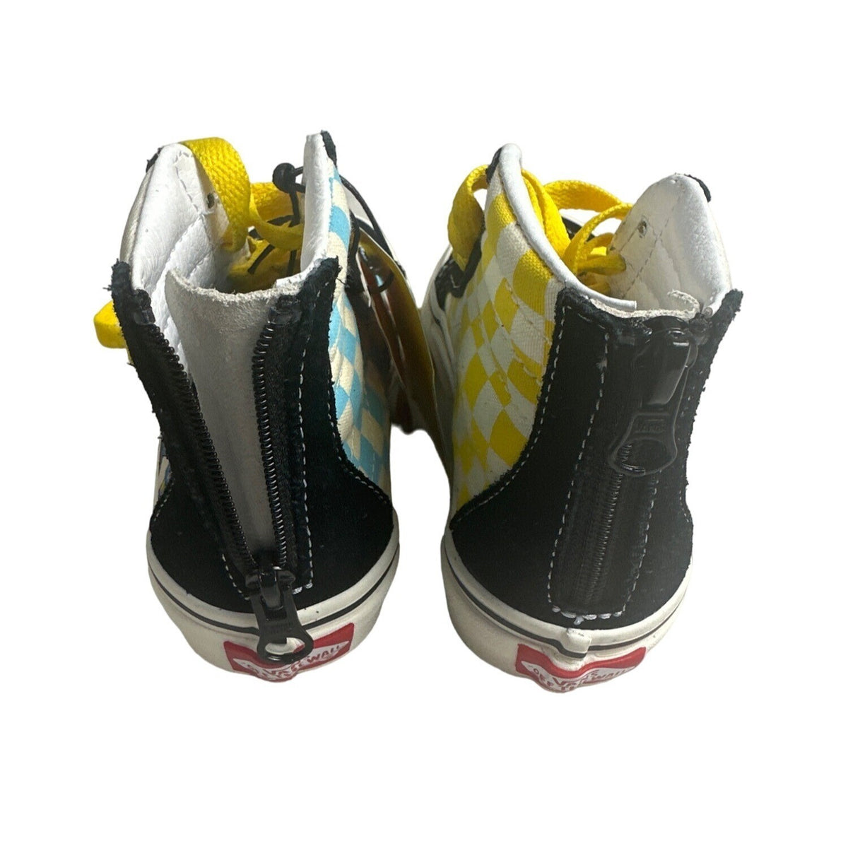 Vans Sk8 Hi Zip Kids The Simpsons 1987-2020 Sz 10.5K - NWB