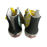Vans Sk8 Hi Zip Kids The Simpsons 1987-2020 Sz 10.5K - NWB