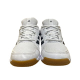 Adidas Women’s White & Black Primegreen Indoor Trainers Shoes Size 5