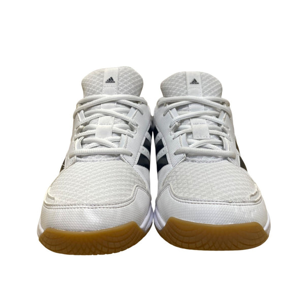 Adidas Women’s White & Black Primegreen Indoor Trainers Shoes Size 5