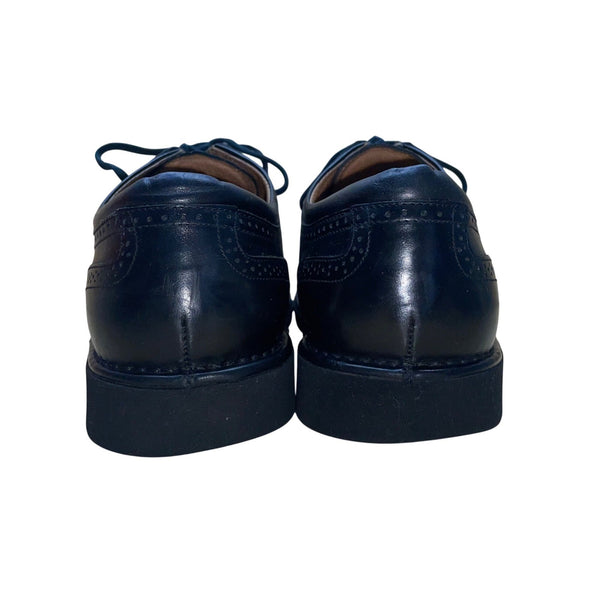 Rockport Men’s Black Leather Wingtip Oxford Dress Shoes Size 8.5M
