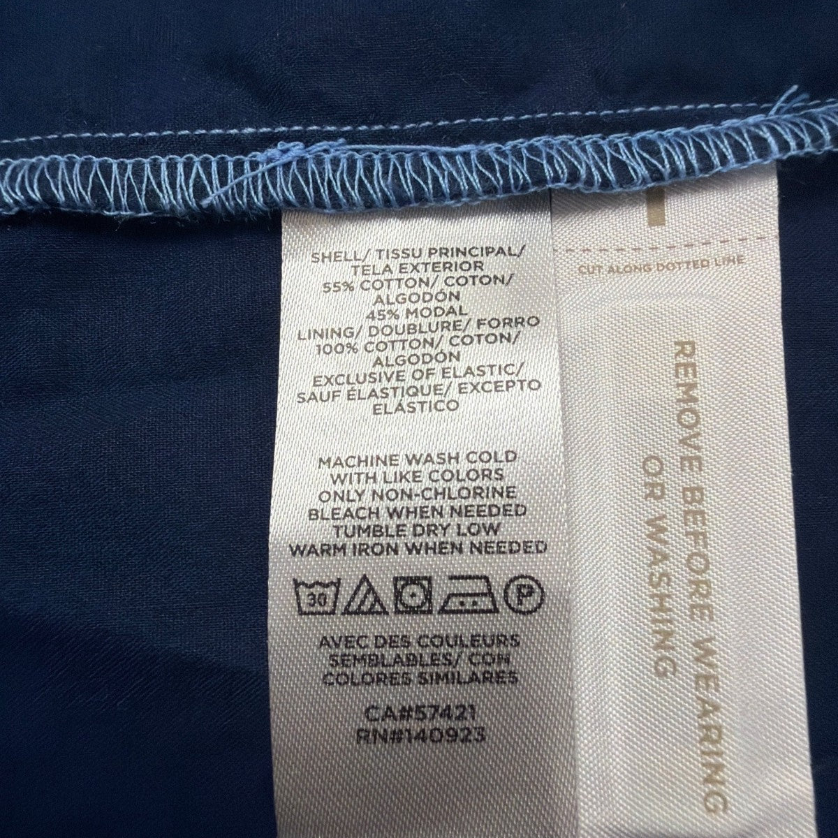 Loft Womens Blue Colorblock Maxi Dress Sleeveless Casual Style Size M