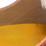 Velez Artisan Women’s Brown & Yellow Leather & Suede Lace Up Casual Sneakers