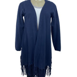 Brodie Women’s Navy Blue Cardigan Cashmere Sweater Sz S - NWT