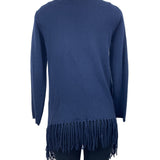 Brodie Women’s Navy Blue Cardigan Cashmere Sweater Sz S - NWT