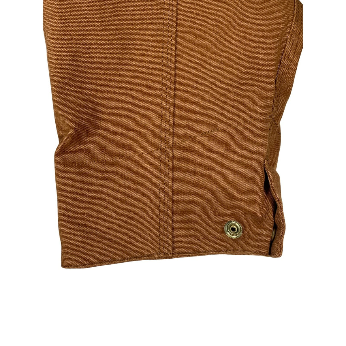 Supervsn Studios Men's Light Brown Zip Up Padded Work Jacket Sz XXL