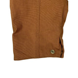 Supervsn Studios Men's Light Brown Zip Up Padded Work Jacket Sz XXL