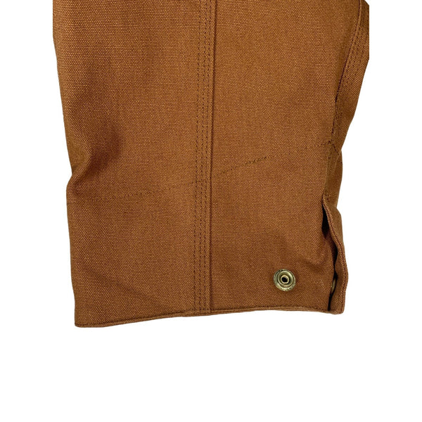 Supervsn Studios Men's Light Brown Zip Up Padded Work Jacket Sz XXL
