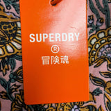 Superdry Womens Pink Viscose French Floral Cami Midi Dress Sz US 6 - New
