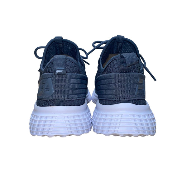 Fila Men’s Gray Mesh & White Sole Fondato 19 Energized Athletic Sneakers Size 7