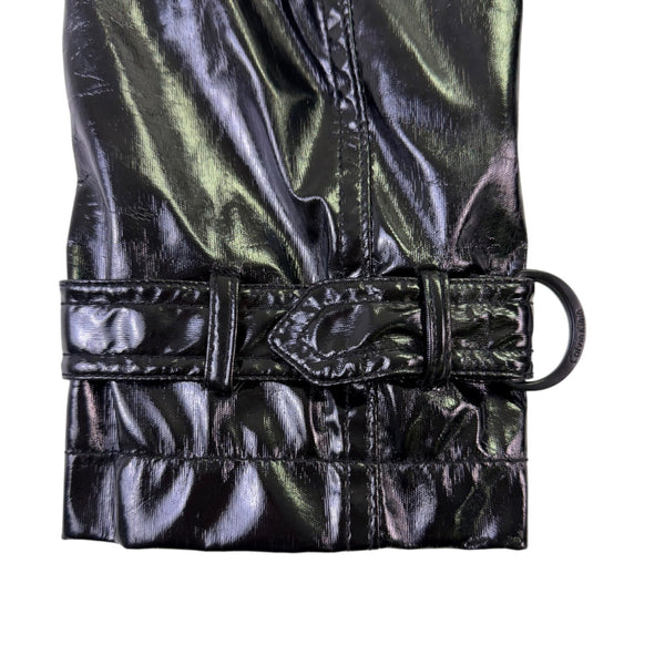 Calvin Klein Womens BlackTrench Coat Size M