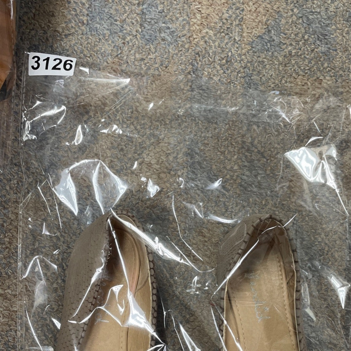 Splendid Women's Taupe Snake Print Design Leather Slip-On FLat Loafers Size 7.5M