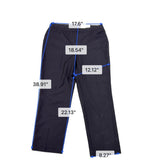 I.N.C. Womens Black Recycled Straight-Leg Pants Size 14S
