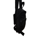 Adidas Unisex Black Nylon Multiple Zippered Adjustable Strap Sling Backpack
