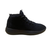 Allbirds Women’s Black Wool Lace-Up High-Top Athletic Wrum Sneakers Size W6