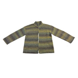 J. Jill Womens Multicolor Wool-Blend Button-Front Cardigan Sweater Size S