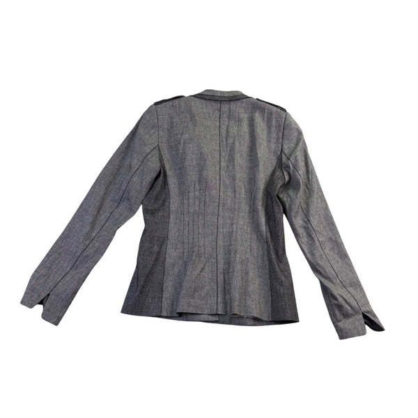 Elie Tahari Womens Gray Blazer & Pants Suit  Stretch Elevated Look Size 2