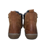 Remonte Women’s Brown Leather Softfoam Comfort Lace-Up Ankle Boots Size EU40/US9