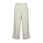 Banana Republic Womens Cream Pleated Wide Leg Pants Size 12