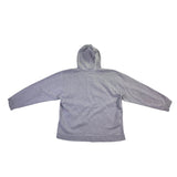 Reebok Grey Logo Hoodie Men’s Comfortable & Stylish Long Sleeves Size M