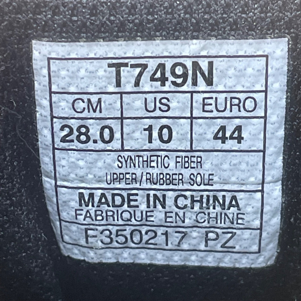 Asics Men’s Silver & Black Mesh Dynamic Duomax Gel Running Shoes Size 10