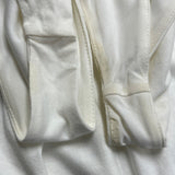 Ann Taylor LOFT Women's White Sleeveless Knot Front Dress Size S - New