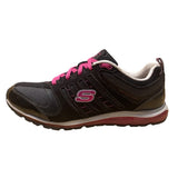 Skechers Women’s Black & Pink Revv Air Athletic Shoes Size 9.5