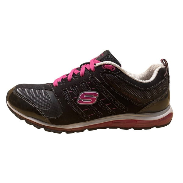 Skechers Women’s Black & Pink Revv Air Athletic Shoes Size 9.5