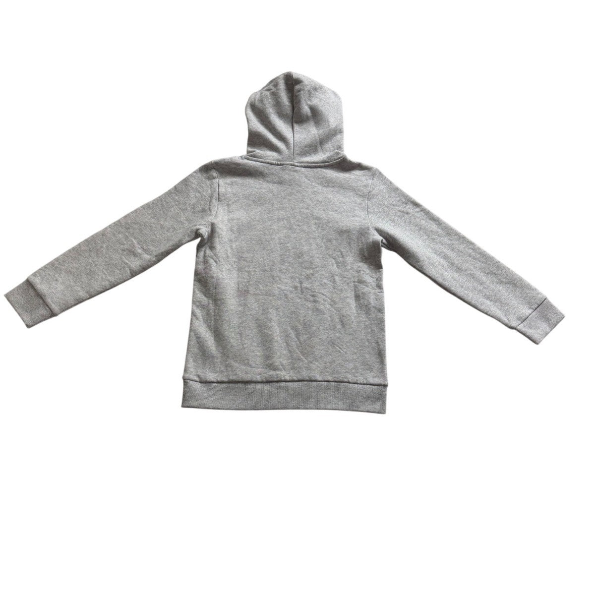 Puma Youth Gray Hoodie & Sweatpants Set Casual Wear Logo Matching Sz M(10/12)