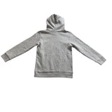 Puma Youth Gray Hoodie & Sweatpants Set Casual Wear Logo Matching Sz M(10/12)