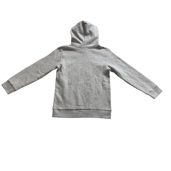 Puma Youth Gray Hoodie & Sweatpants Set Casual Wear Logo Matching Sz M(10/12)