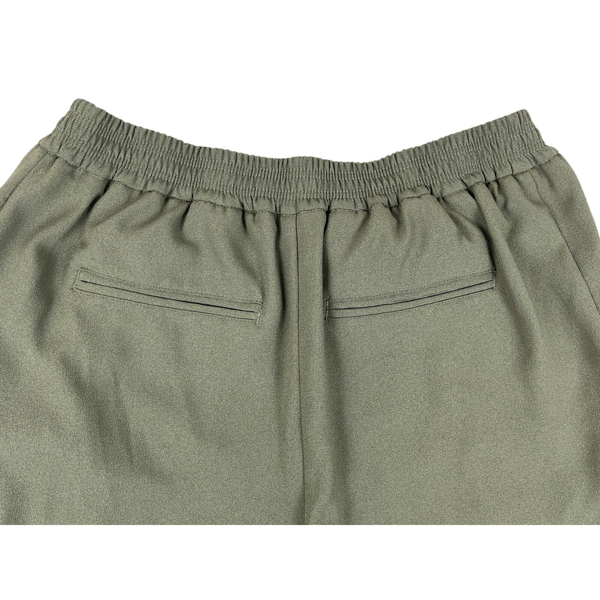 Anthropologie Women's Olive Green Pull On Trousers Sz S