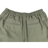 Anthropologie Women's Olive Green Pull On Trousers Sz S