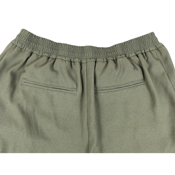 Anthropologie Women's Olive Green Pull On Trousers Sz S