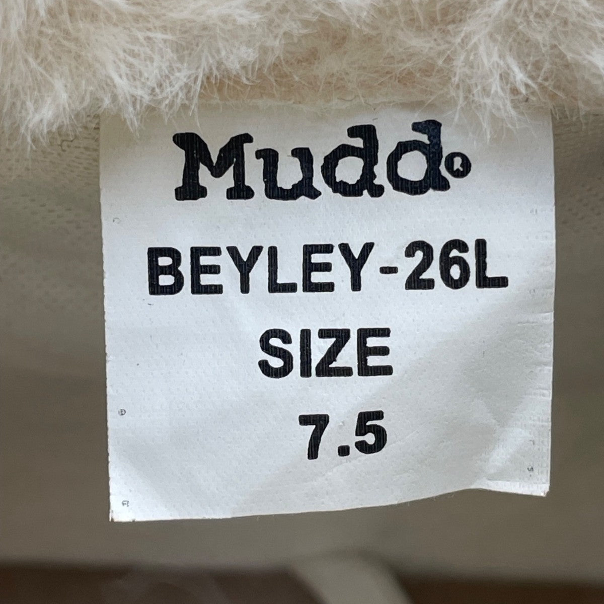 Mudd Women’s Gray Faux Suede & Sherpa Lined High Top Beyley Boots Size 7.5