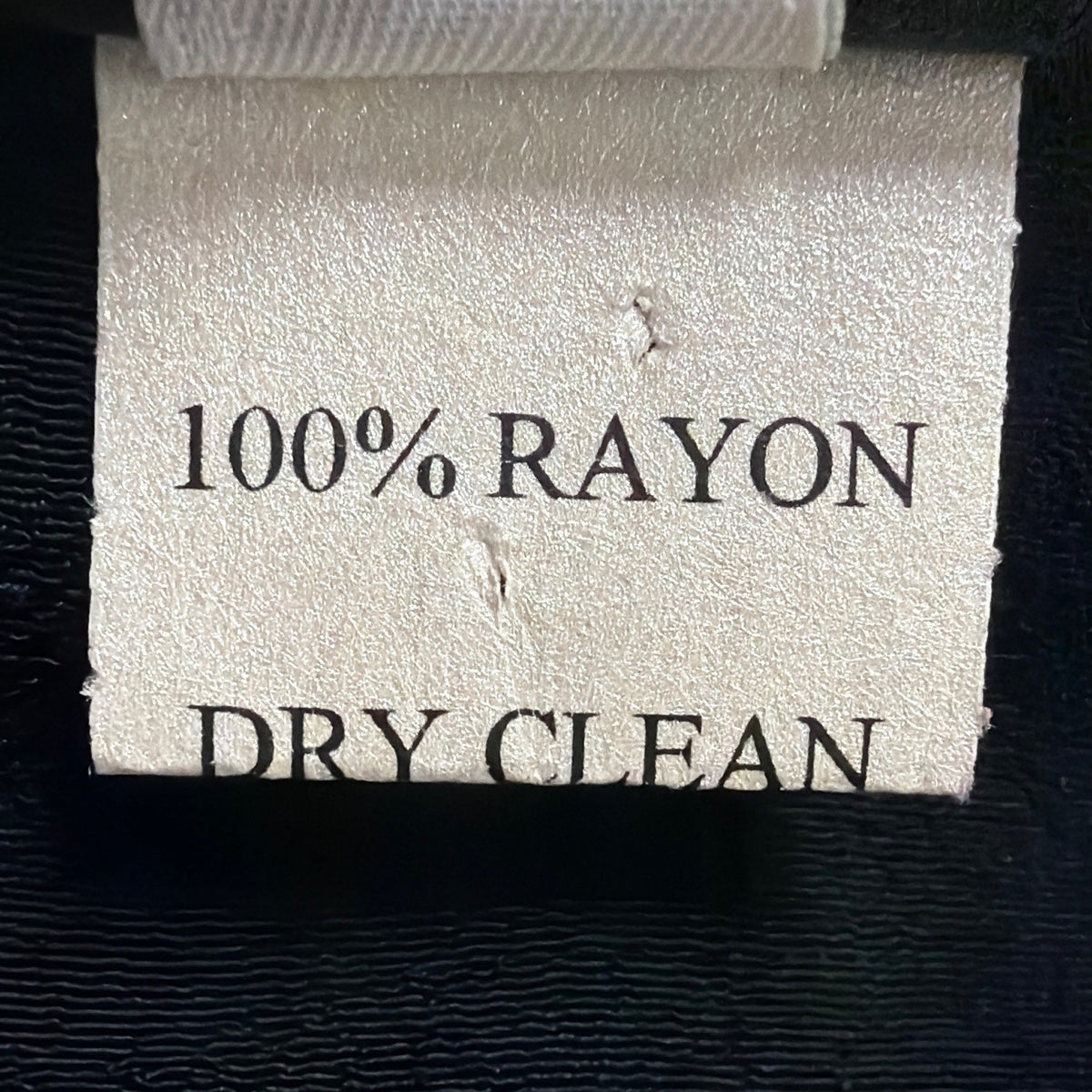 Ahnni Womens Black Taupe Leaf Print Open Front Vest With Tule Accent Size 1