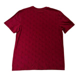 Calvin Klein Men’s Red Cotton Logo Print T-Shirt Size M - New