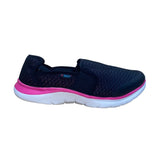 Easy Spirit Women’s Black & Pink e360 Slip-On Walking Myles Shoes Size 11