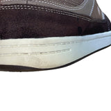 Airwalk Men’s Brown Suede & Gray Mesh Casual Skate Sneakers Size 11W
