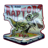 2012 Raptors Cooperstown River Edge NJ Baseball Team Collectible Pin