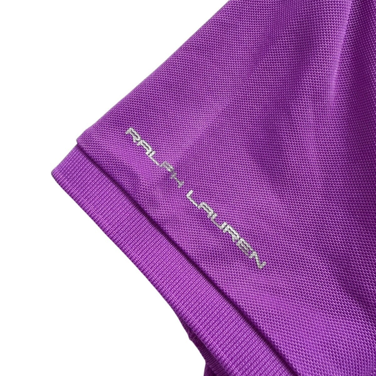 Ralph Lauren Womens Purple Polo Shirt Short Sleeve RLX Sporty Top Size S