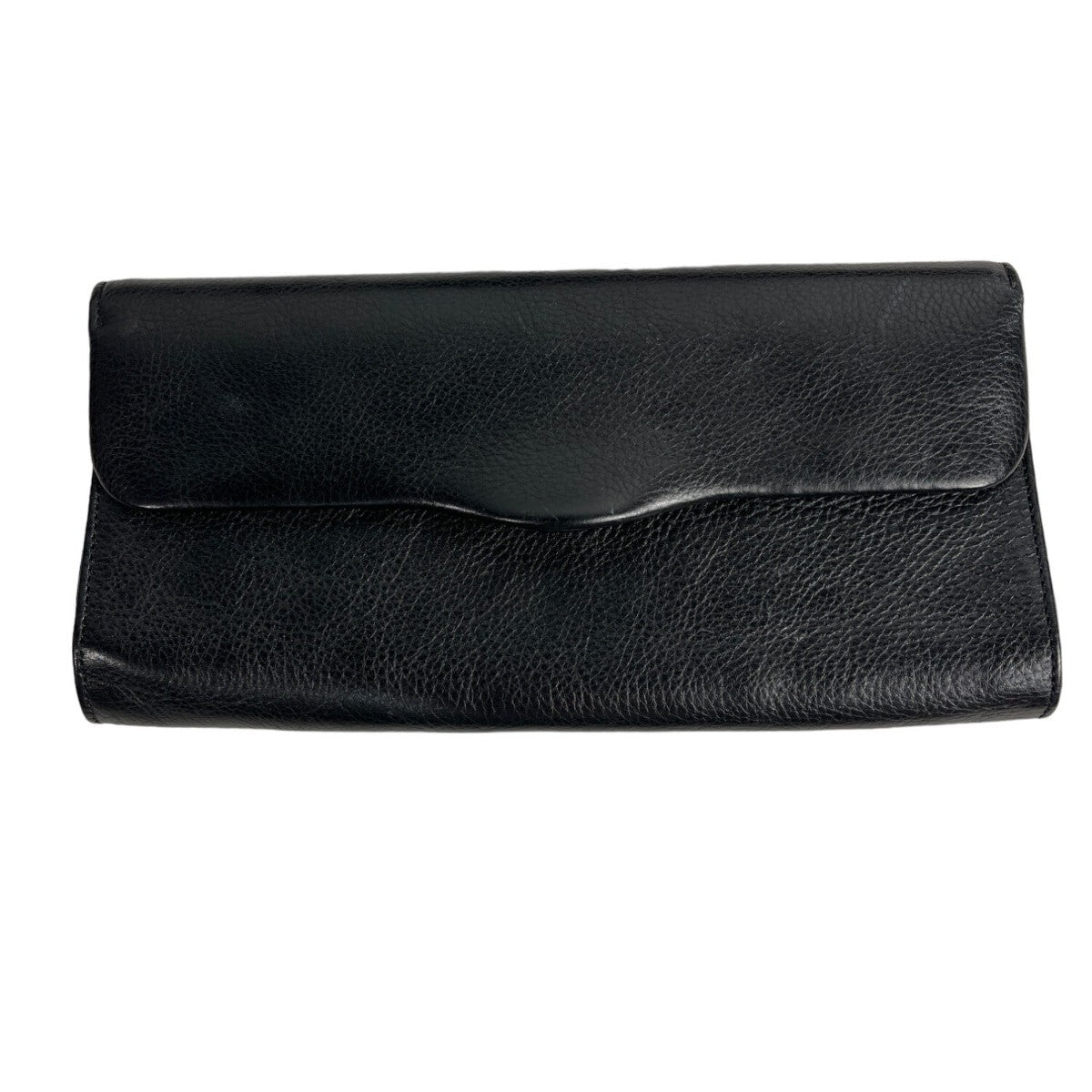 Lático Women's Black Leather Snap On Purse Sz S - EUC, inside zipper pocket