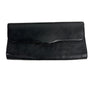 Lático Women's Black Leather Snap On Purse Sz S - EUC, inside zipper pocket