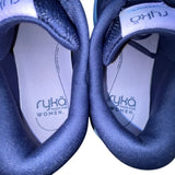 Ryka Women’s Academy Blue Mesh Arch Support Frenzy Athletic Shoes Size 9.5M