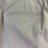 J.Crew Mens Beige Cotton-Blend Slim Tech Pants Durable Workwear Size W32 L32