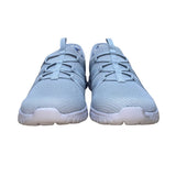 Skechers Women’s Gray Vegan Fabric Hand-Free Slip-Ins Machine Washable Shoes 9.5