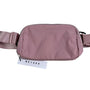 Meisee Adjustable Belt Bag Fanny Pack Outside Zipper Pink Sz S - NWT