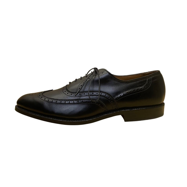 Allen Edmonds Men’s Black Leather Chester Wingtip Oxford Dress Shoes Size 11 B