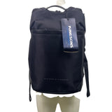 Kingsons Men’s Black Nylon With USB Charging Port Stylish Design Laptop Backpack