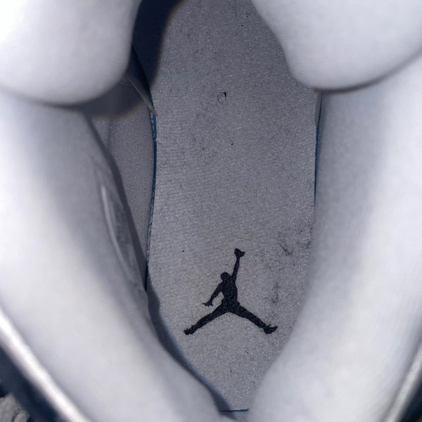 Air Jordan Women's Cement Gray Suede Air Jordan OG Retro Sneakers Size 8